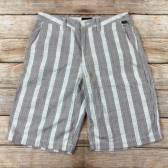 Vans Striped Casual Shorts Men Size 32 